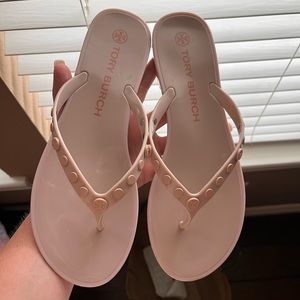 Tory Burch jellies